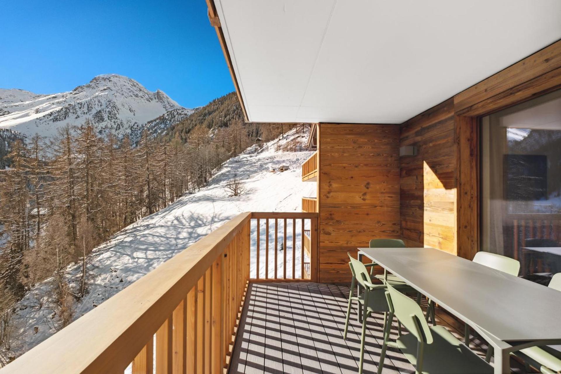 Chalet Les Rahas By Mrs Miggins Grimentz Ngoại thất bức ảnh