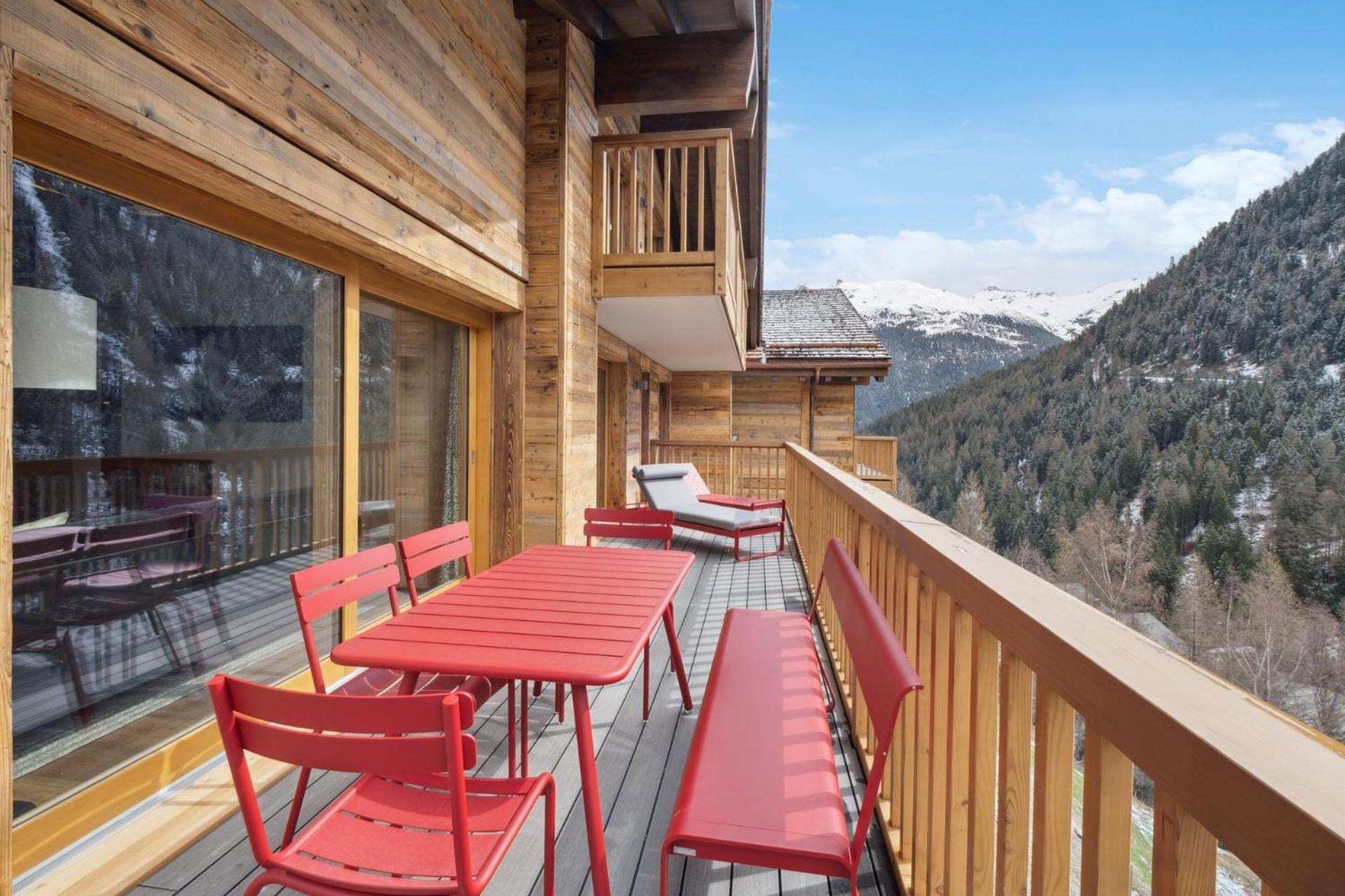 Chalet Les Rahas By Mrs Miggins Grimentz Ngoại thất bức ảnh