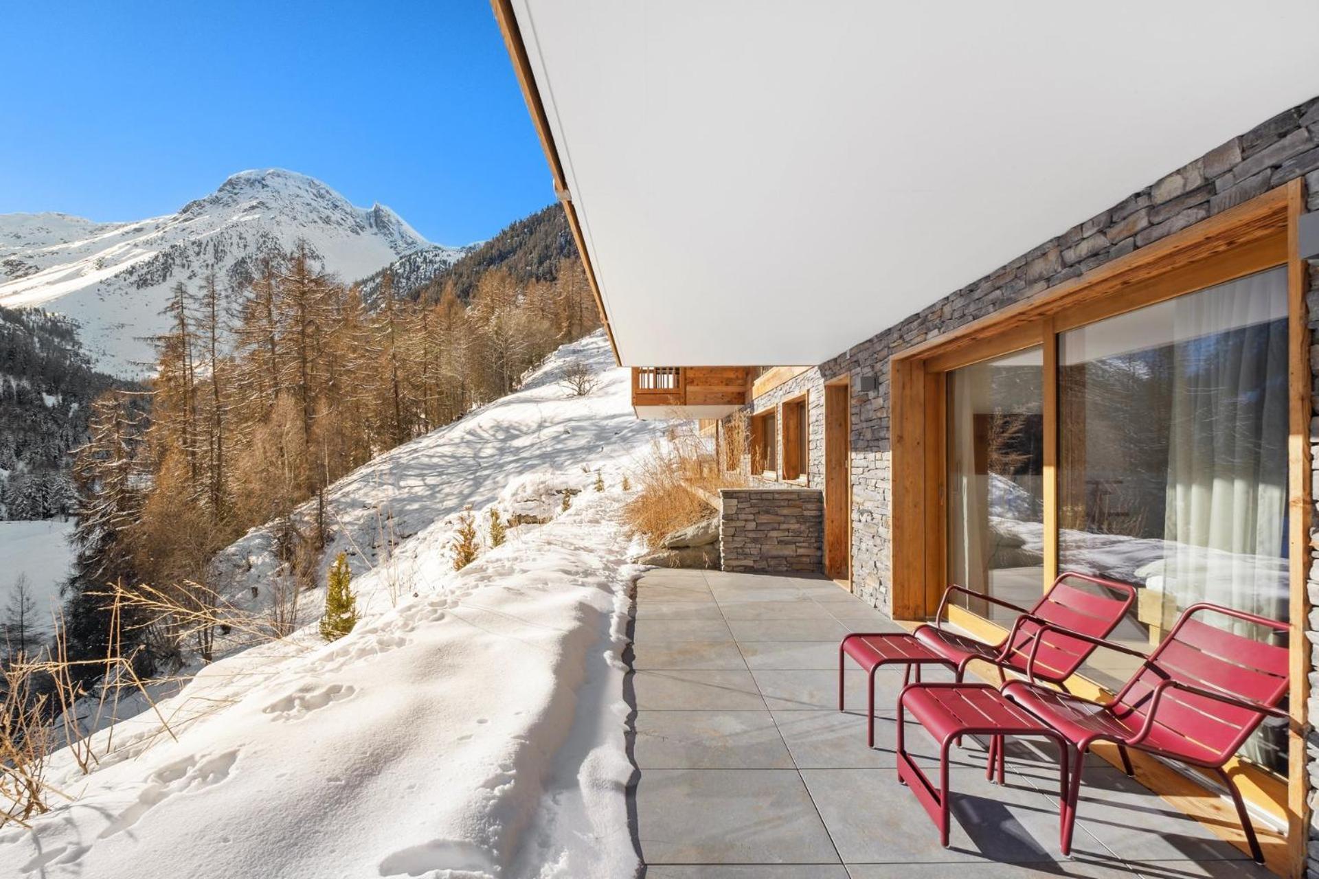 Chalet Les Rahas By Mrs Miggins Grimentz Ngoại thất bức ảnh