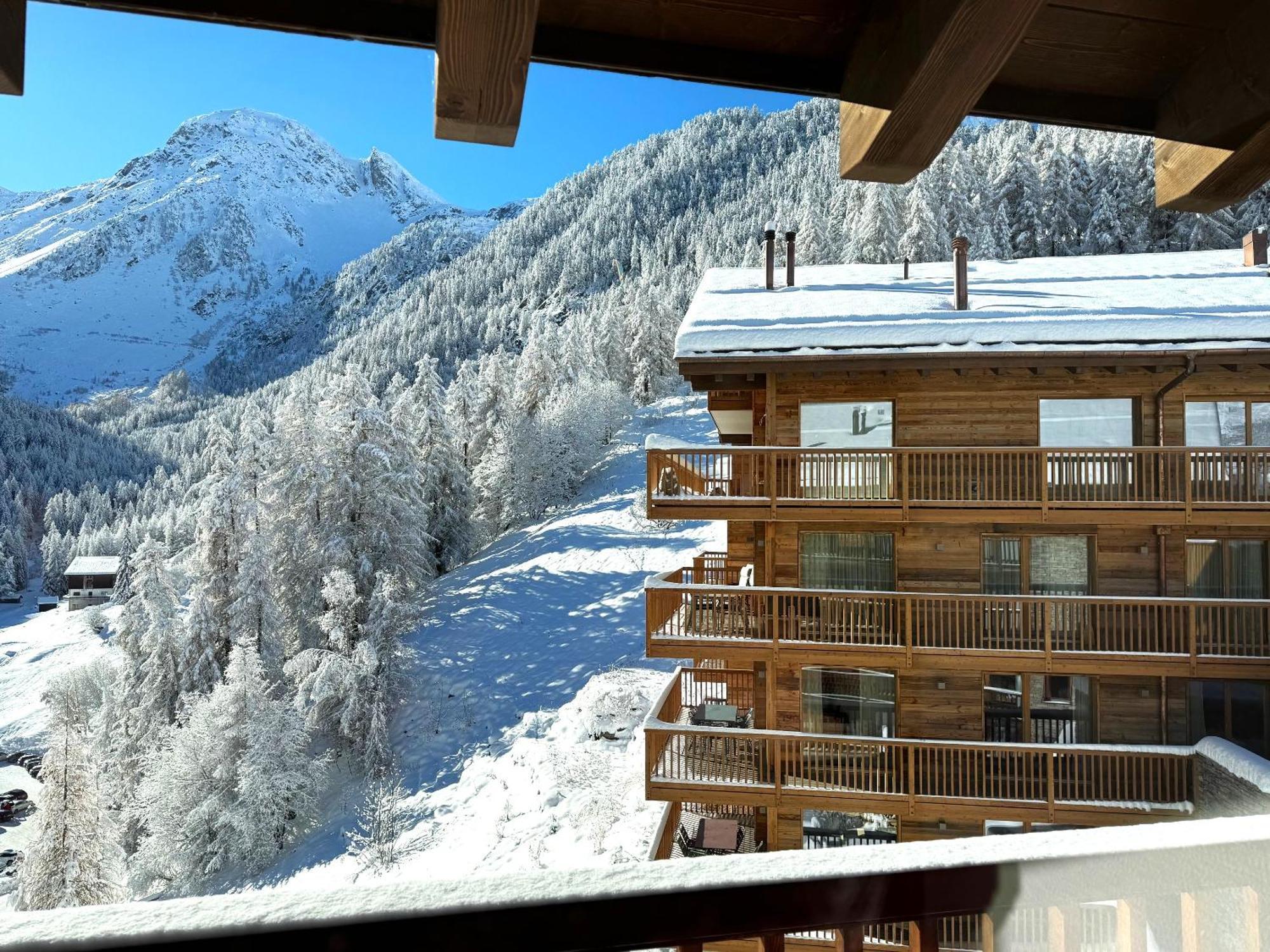 Chalet Les Rahas By Mrs Miggins Grimentz Ngoại thất bức ảnh
