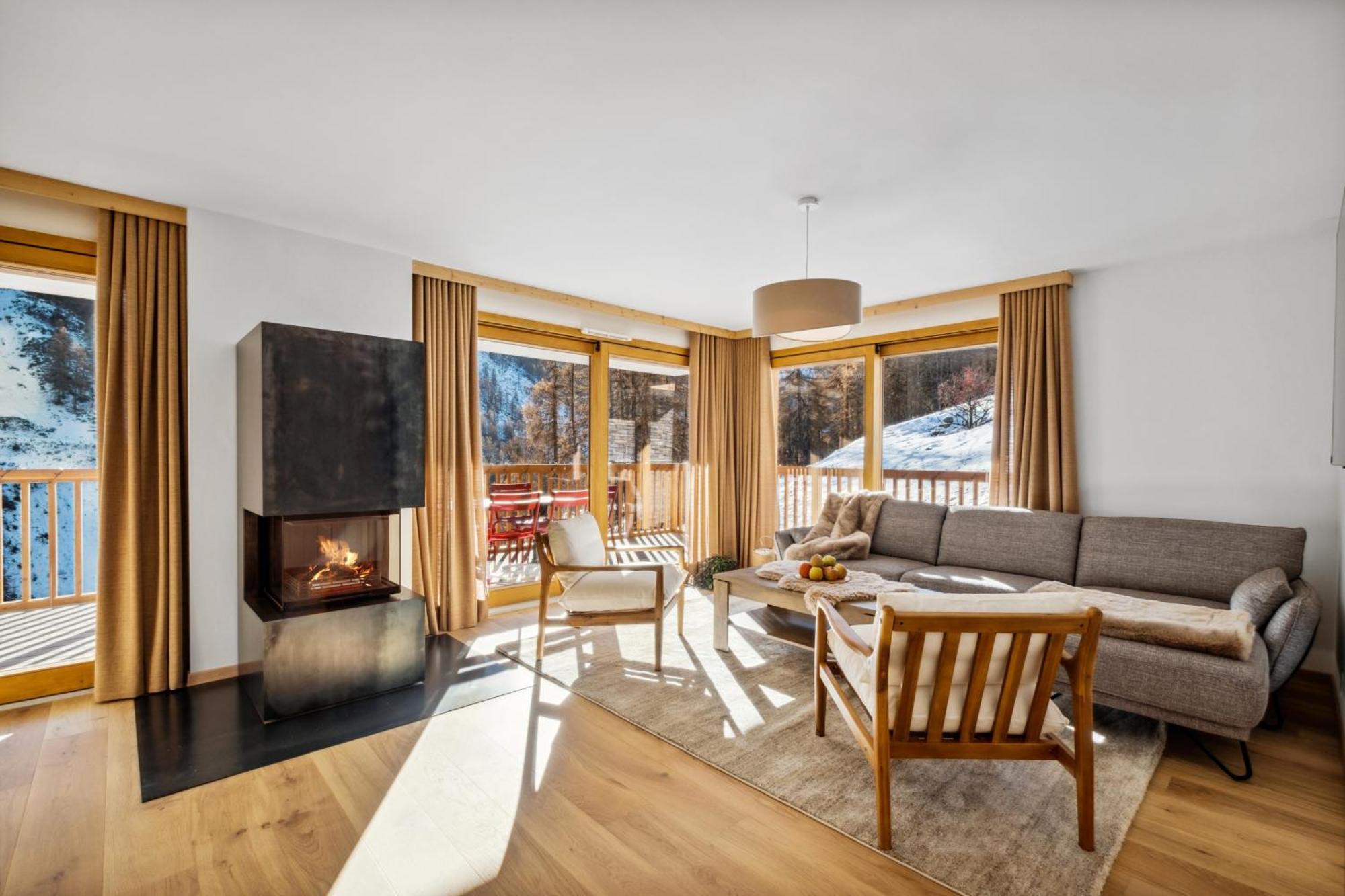 Chalet Les Rahas By Mrs Miggins Grimentz Ngoại thất bức ảnh