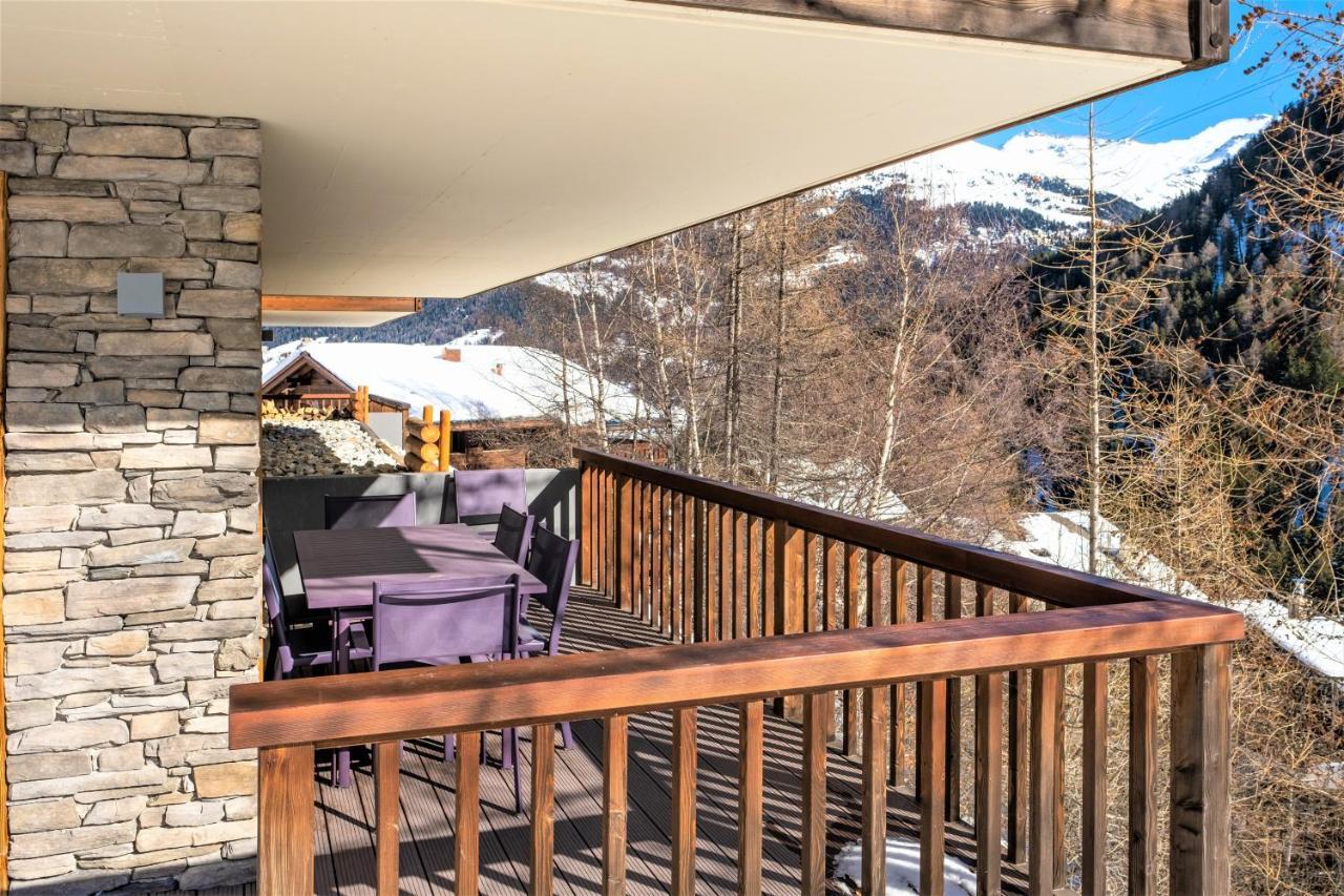 Chalet Les Rahas By Mrs Miggins Grimentz Ngoại thất bức ảnh
